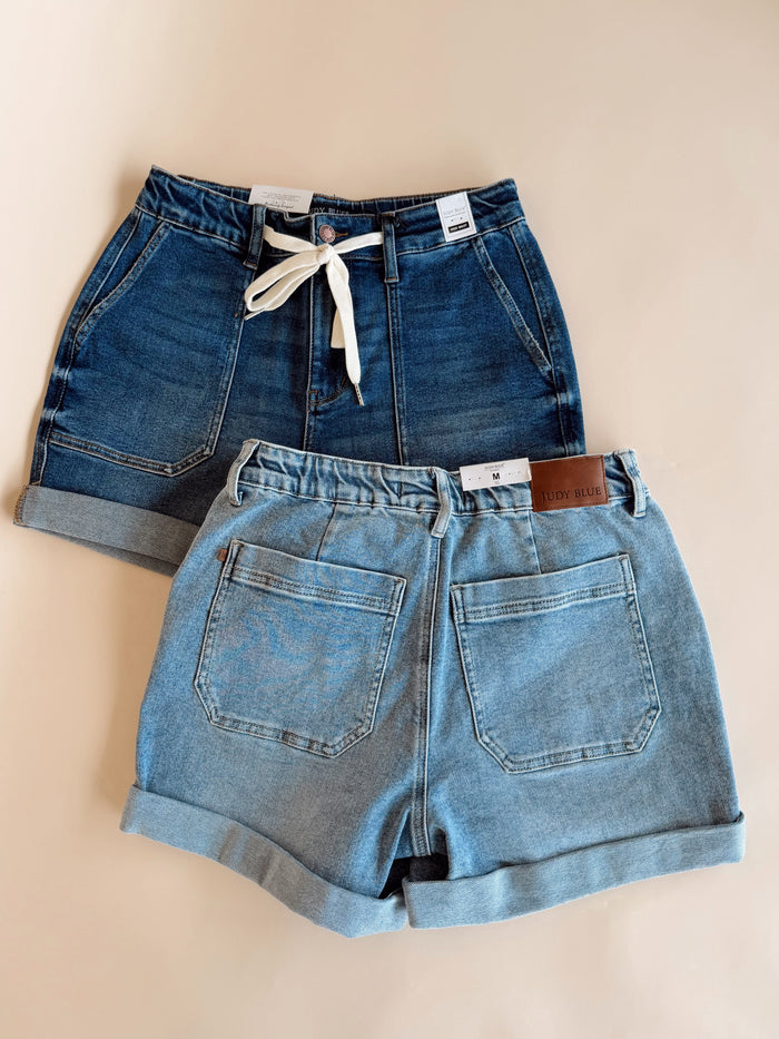 HW Jogger Shorts - 2 Colors!