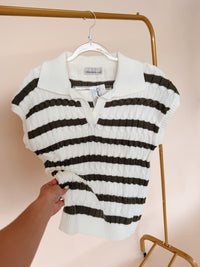 Collared Sweater - 4 Colors