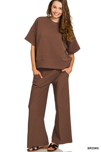 2 Piece Set - 2 Colors!