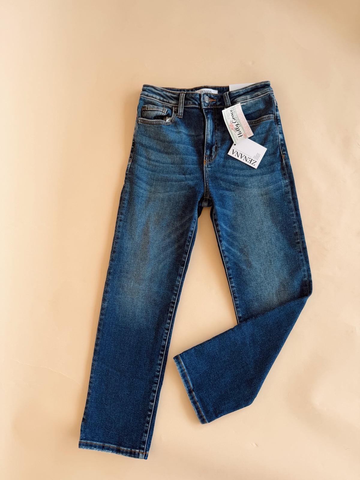 Crop 5 Pocket Jean