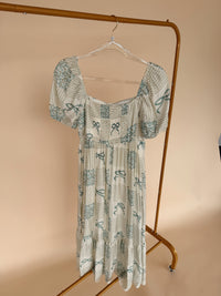 Bow Dress - 2 Colors!