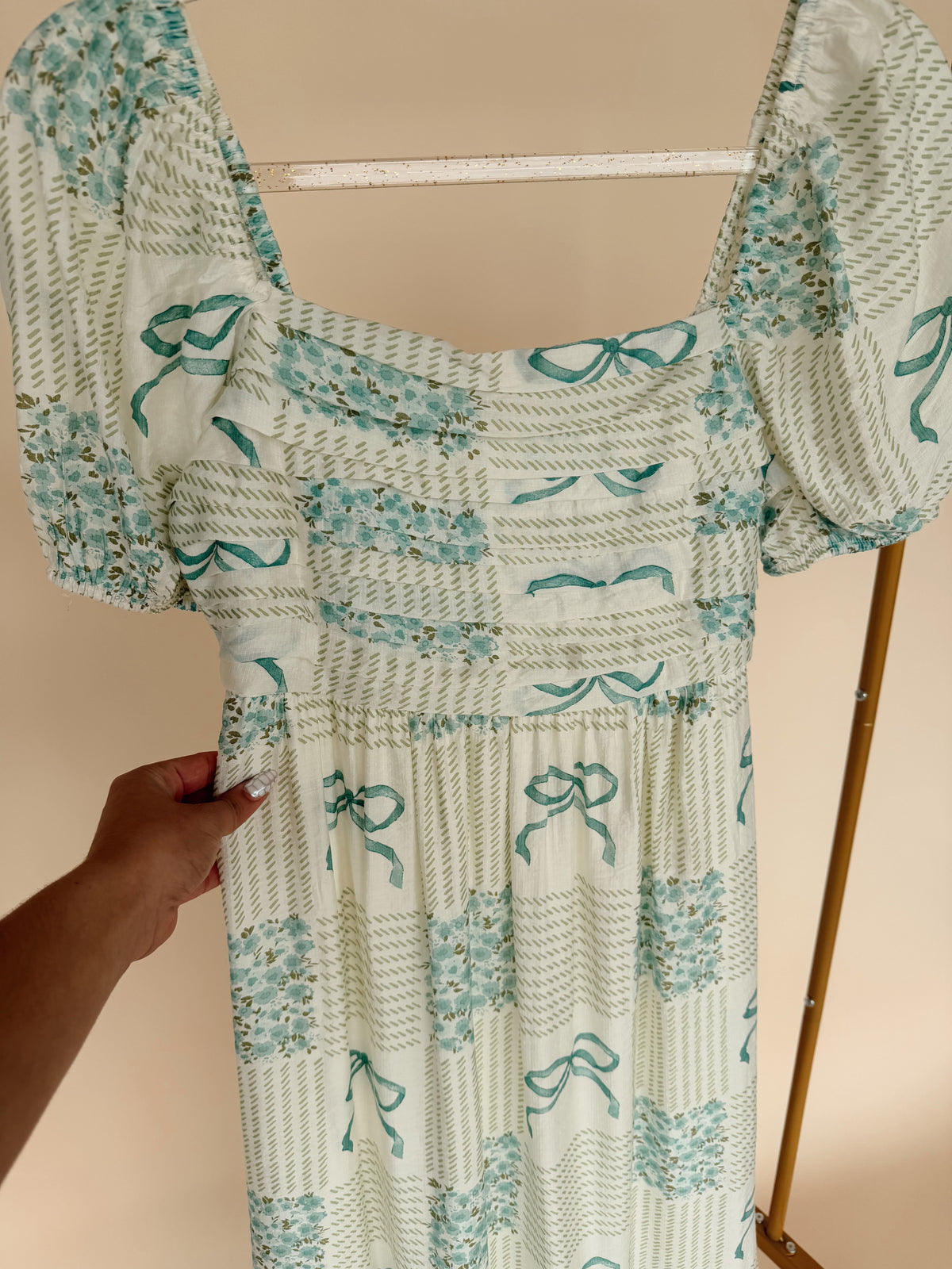Bow Dress - 2 Colors!