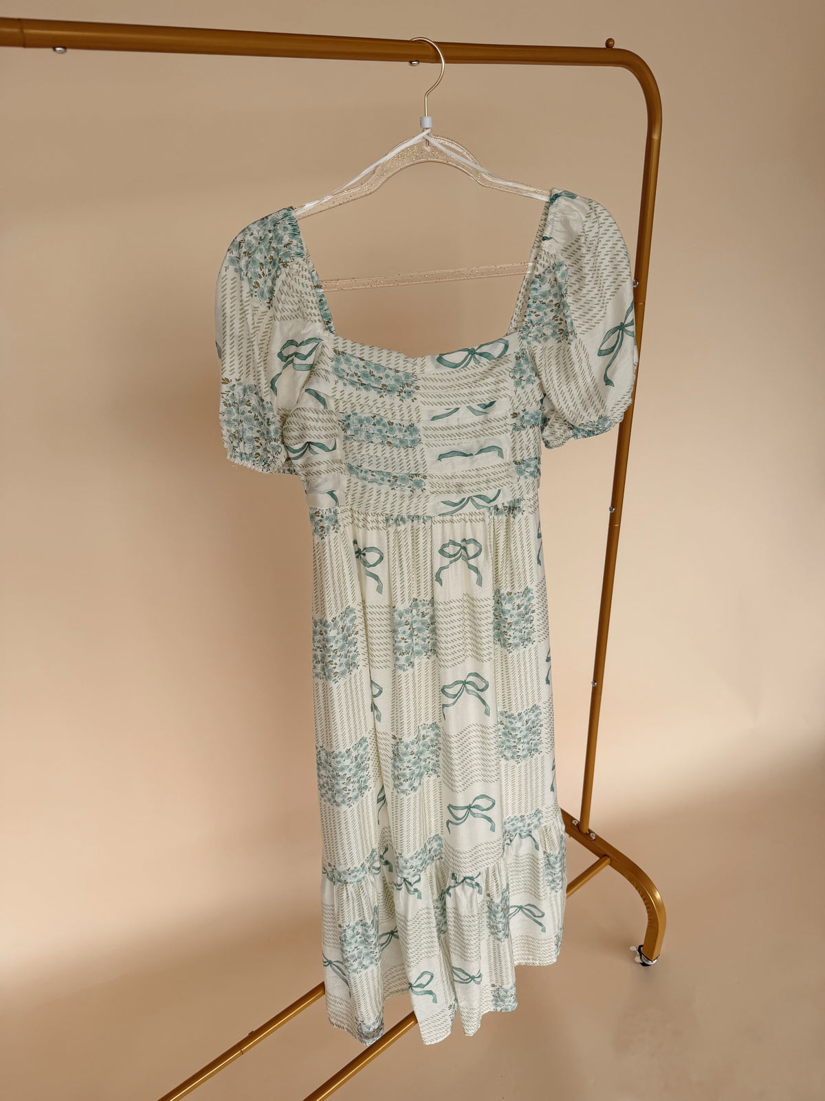 Bow Dress - 2 Colors!