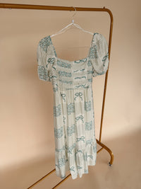 Bow Dress - 2 Colors!