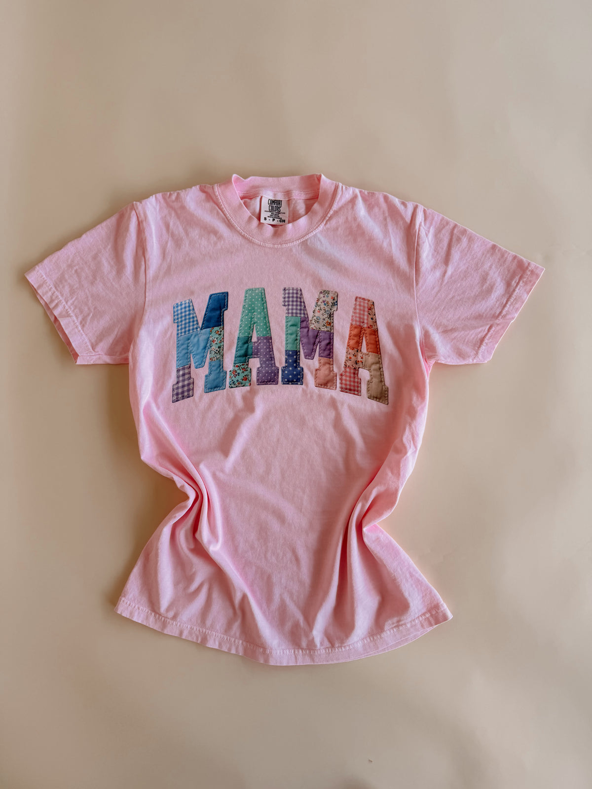 Mama Pastel Pink Tee