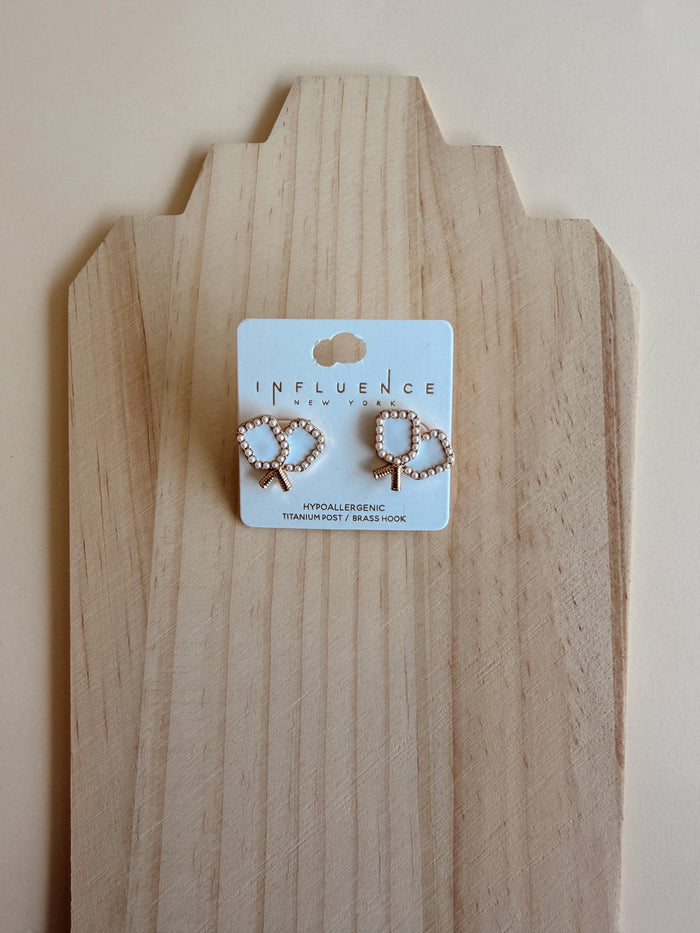 Pickleball Studs - 2 Colors