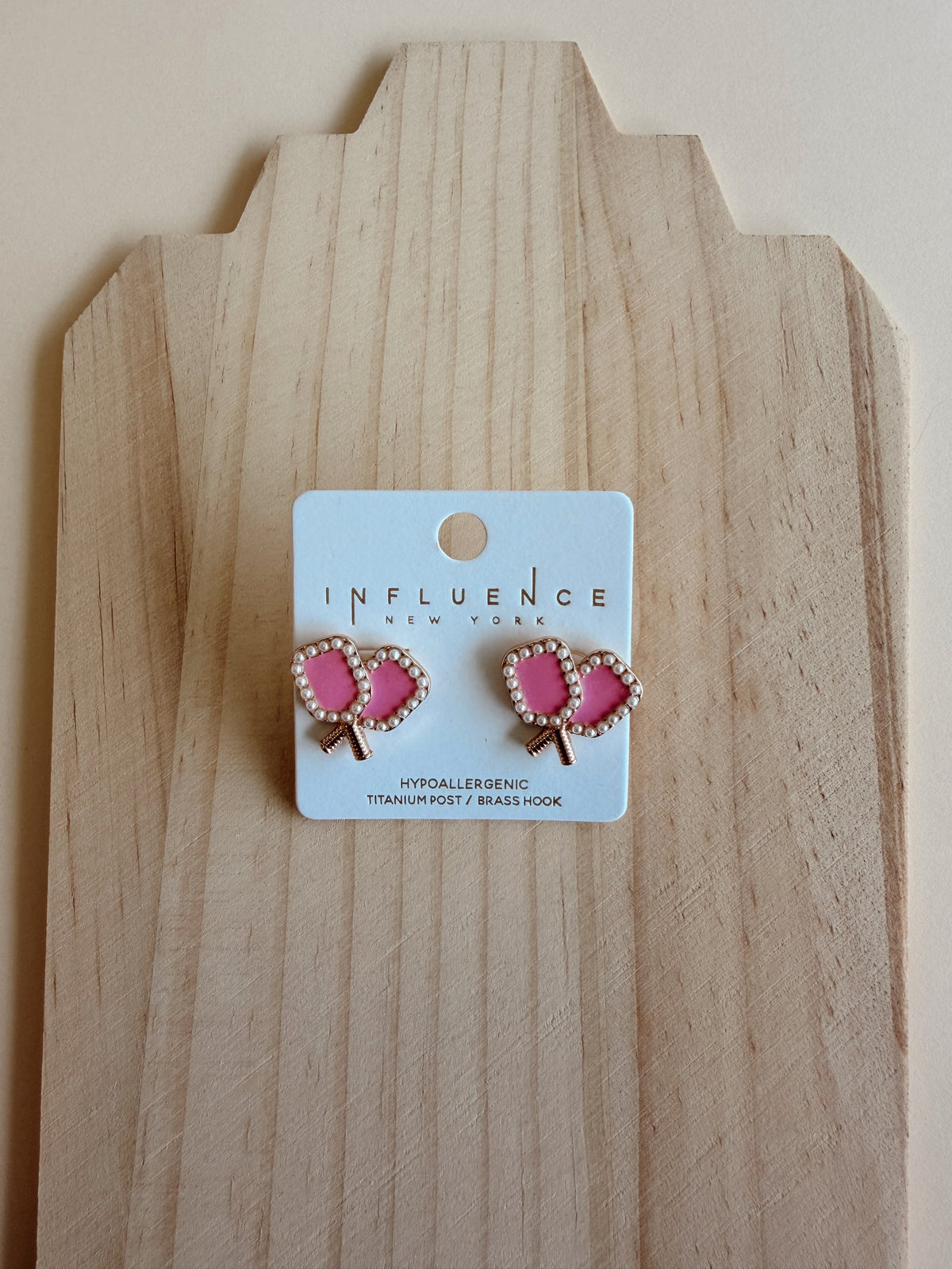 Pickleball Studs - 2 Colors