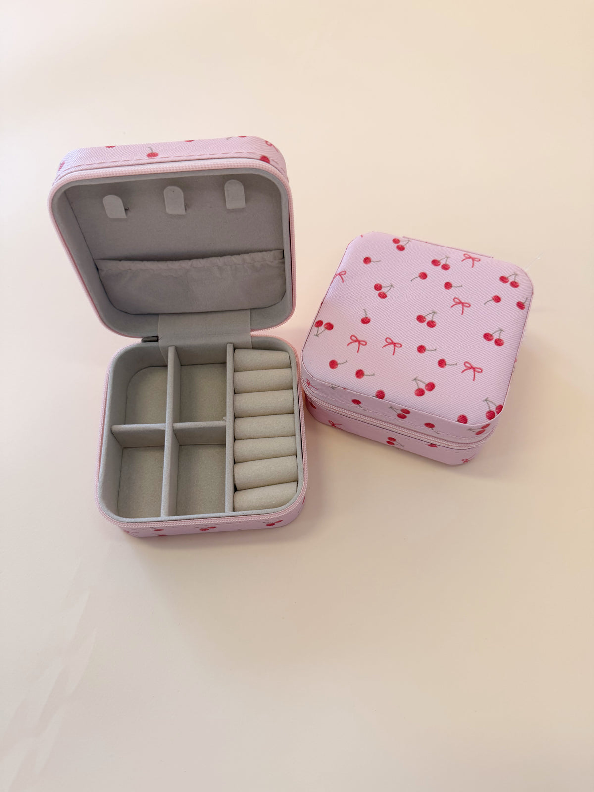 Cherry Jewelry Case