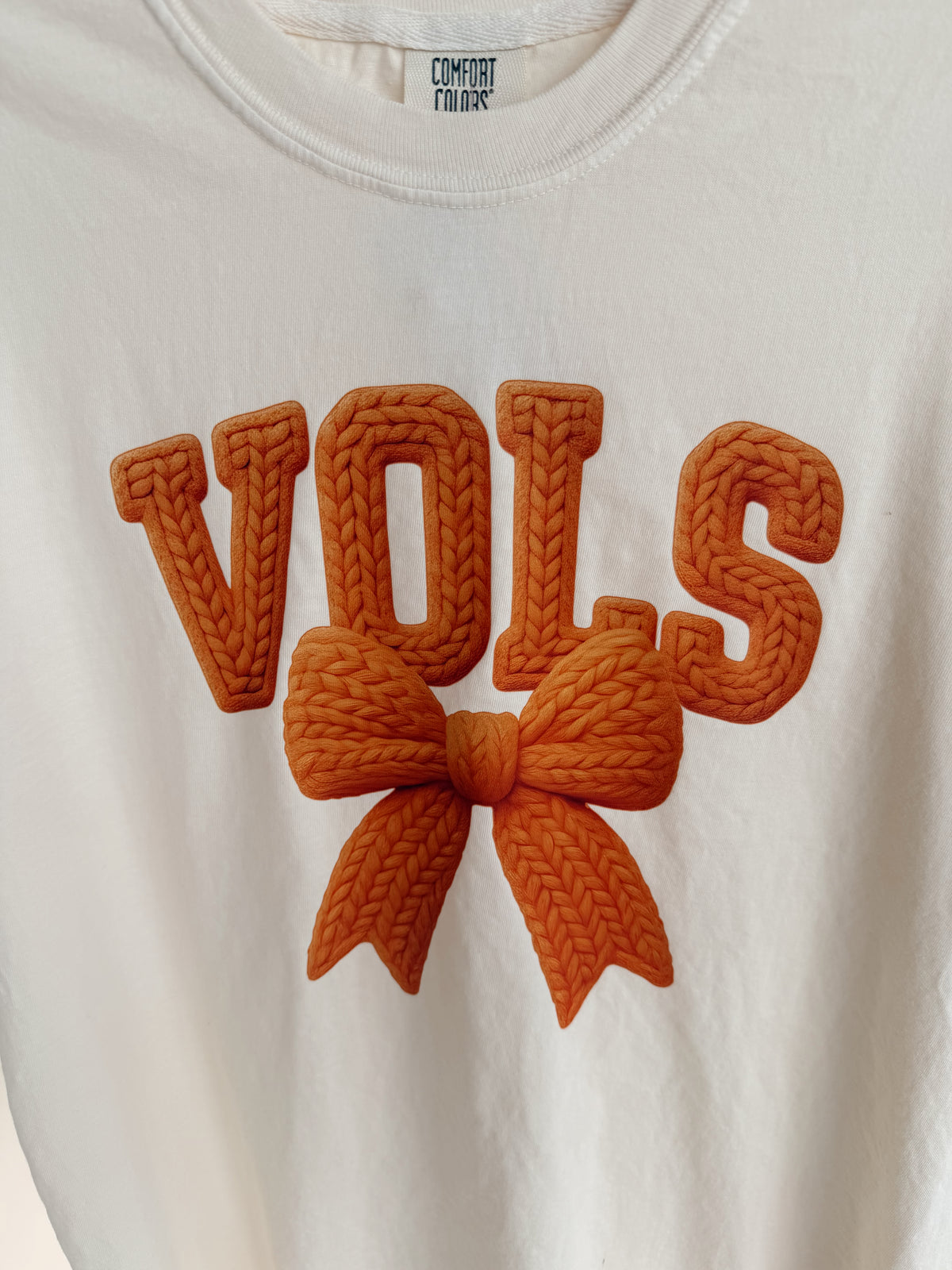 Vols Bow Tee