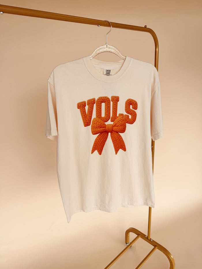Vols Bow Tee