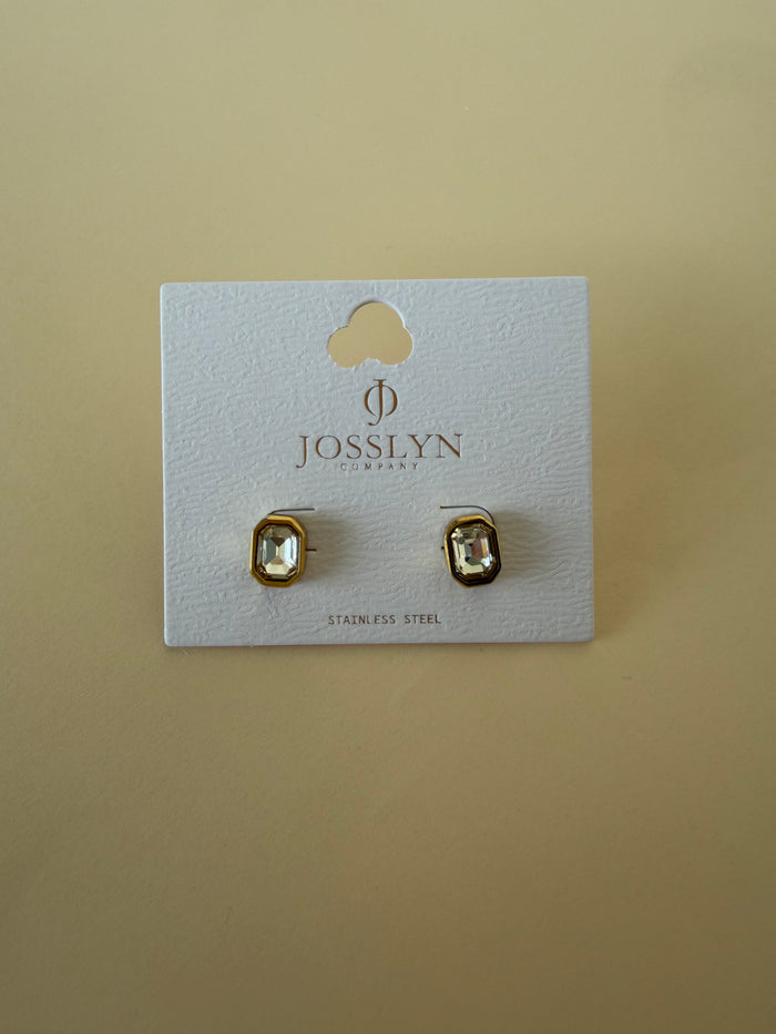 SS TF Crystal Earrings
