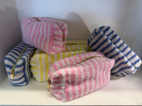 Sherpa Makeup Bags- 3 Colors!