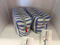Sherpa Makeup Bags- 3 Colors!