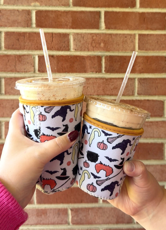 Spooky Sisters Coffee Drink Sleeve - 2 Sizes!