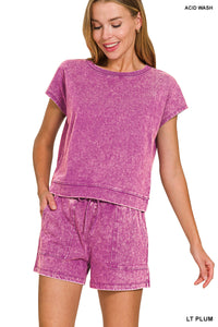 Premium Cotton Washed Set- 2 Colors!