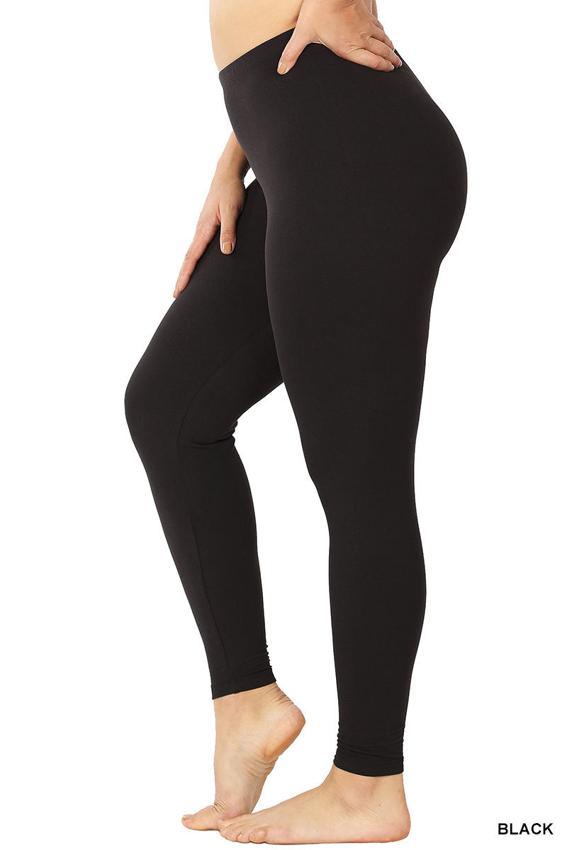 Full Length Leggings - 2 Colors!