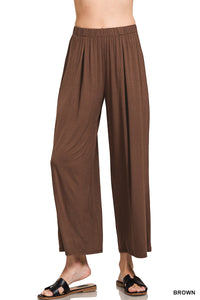 Wide Leg Pant - 3 Colors