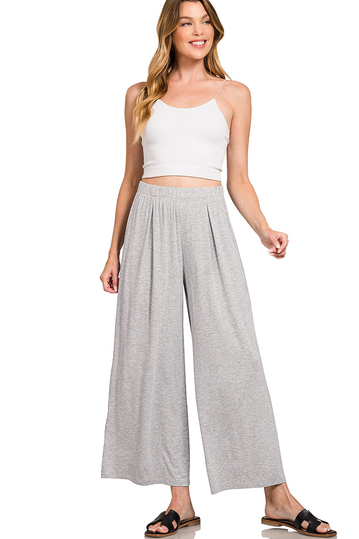 Wide Leg Pant - 3 Colors