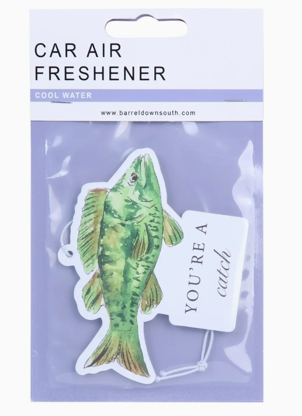 You're A Catch Air Freshener