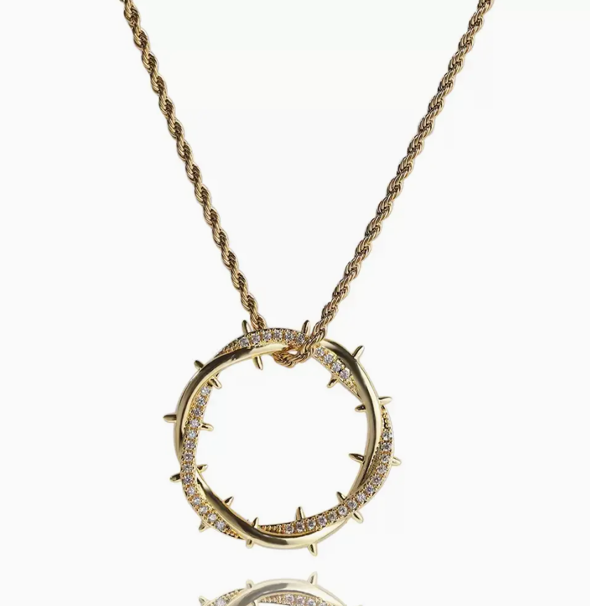 Crown of Thorns Necklace
