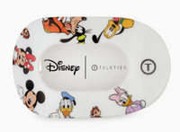 Large Mickey & Friends Flat Round Hair Clip