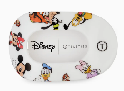 Large Mickey & Friends Flat Round Hair Clip