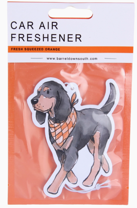 Bluetick Coonhound Standing Air Freshener