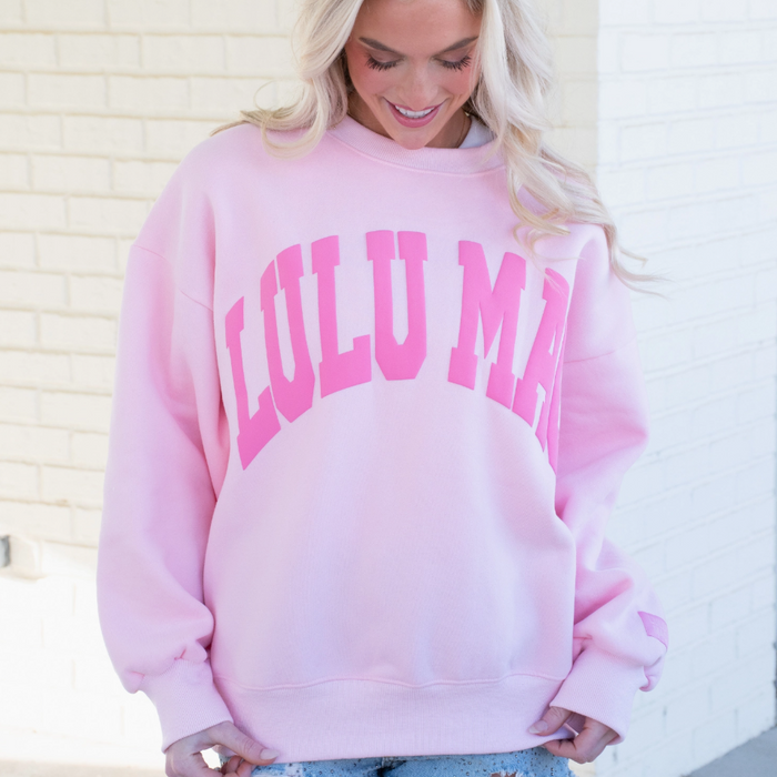 Lulu Mac Light Pink/Pink Puff
