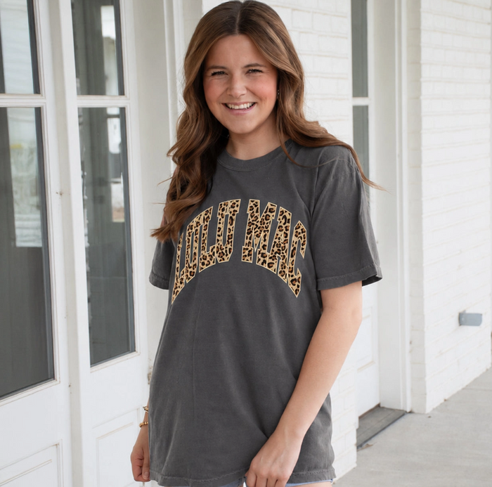 Lulu Mac Leopard Pepper Tee