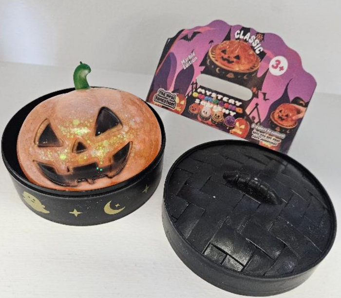 Halloween Glitter Dumpling