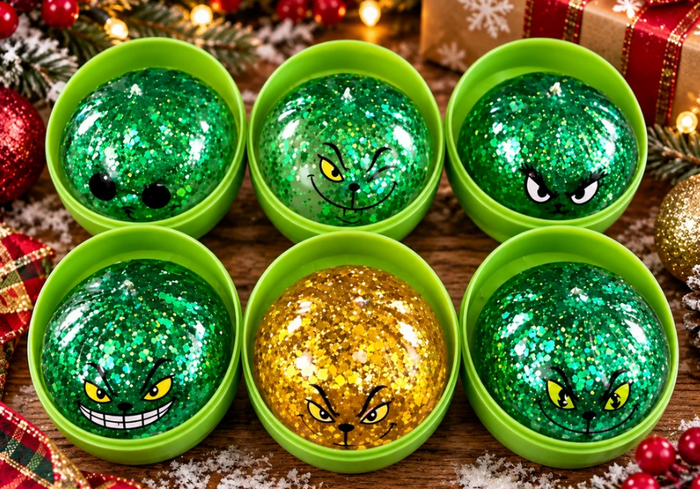 Christmas Mean One Maltose Squishy