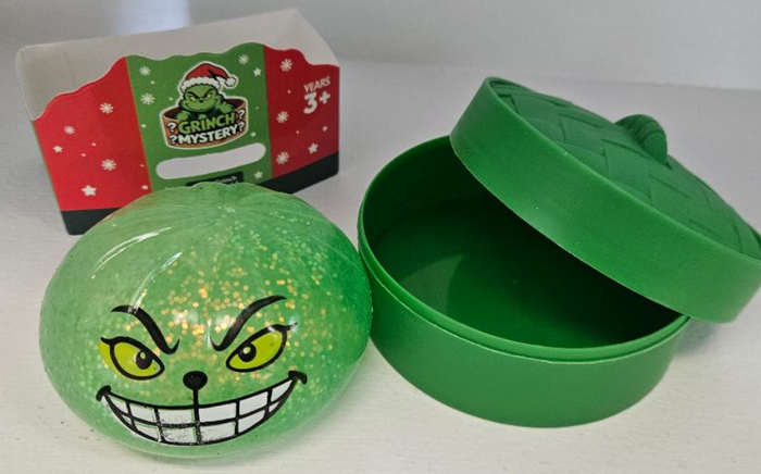 Christmas Mean One Glue Squishy