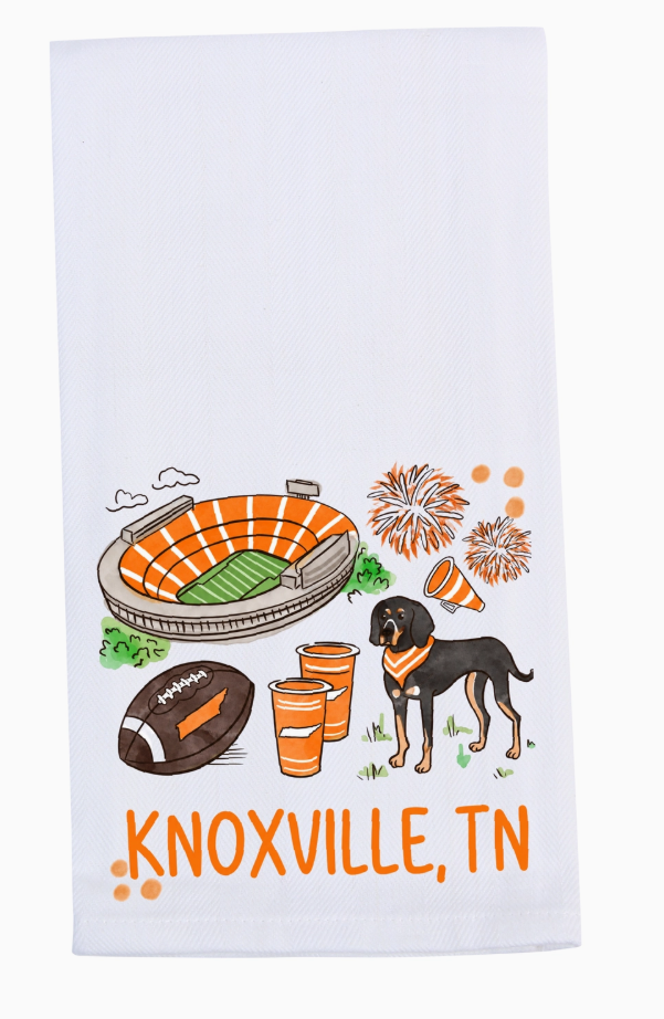 Large TN Icon Tea Towel