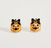 Halloween Pumpkin Earrings