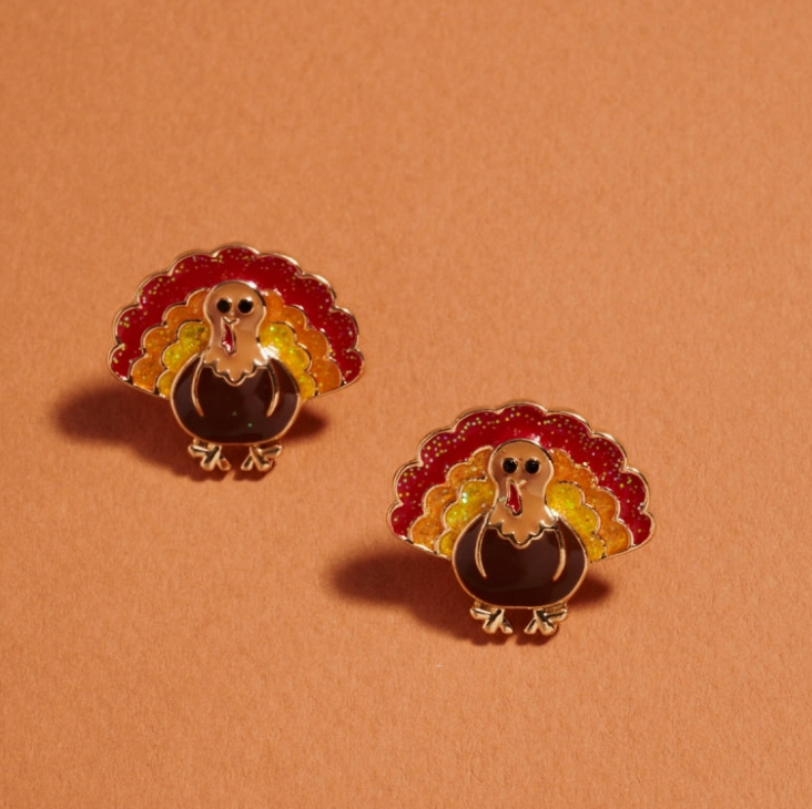 Turkey Shaped Earrings