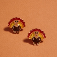 Turkey Shaped Earrings