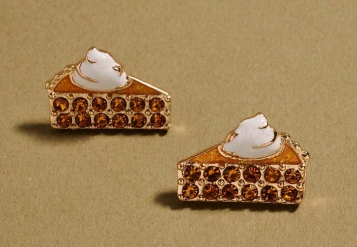 Pumpkin Pie Earrings
