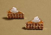 Pumpkin Pie Earrings