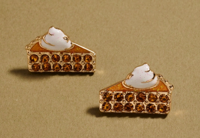 Pumpkin Pie Earrings