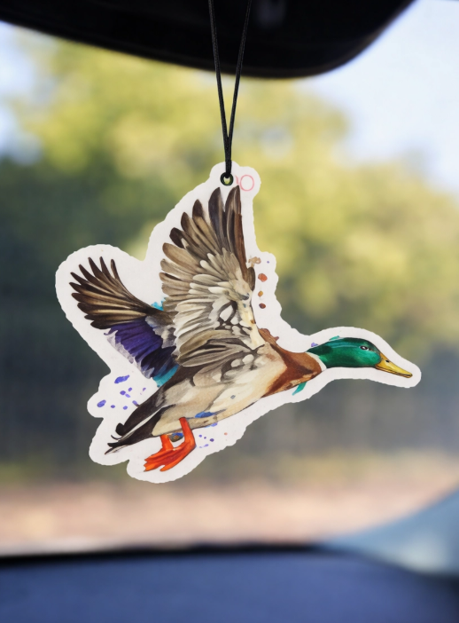 Mallard Duck Air Freshener