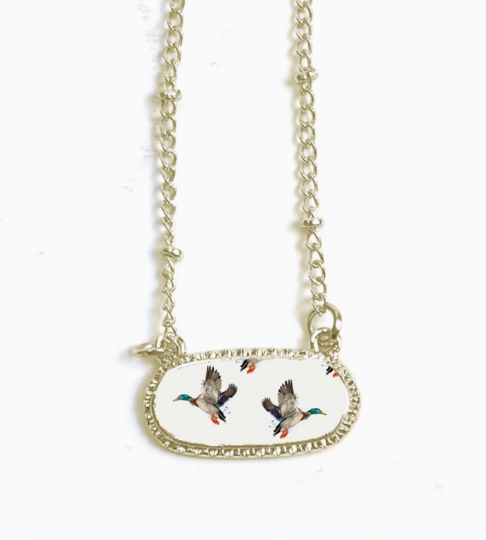 Mallard Necklace- 2 Colors!