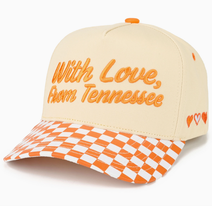 C.C. With Love From Tennessee Trucker Hat
