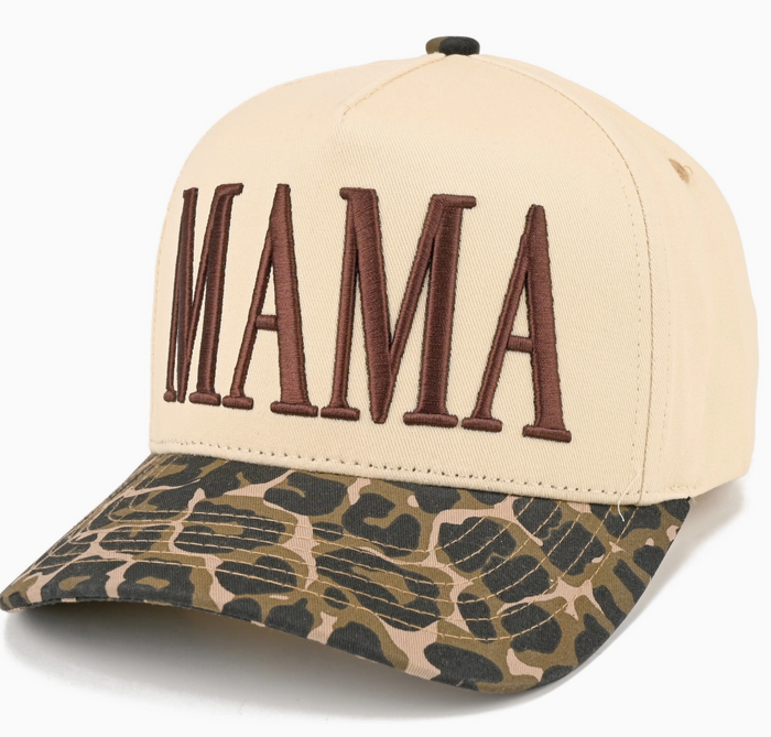 C.C. Mama Leopard Trucker Hat