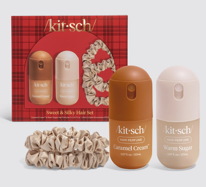 Kitsch Sweet & Silky Hair 4 Pc Set
