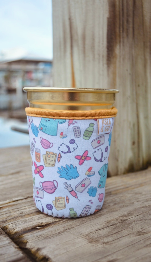 Small Nurse Coffee Drink Sleeve