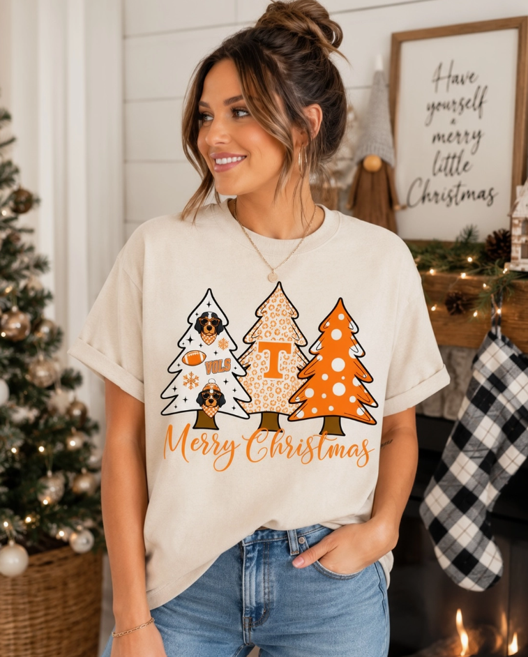 VOLS Christmas Tree Tee