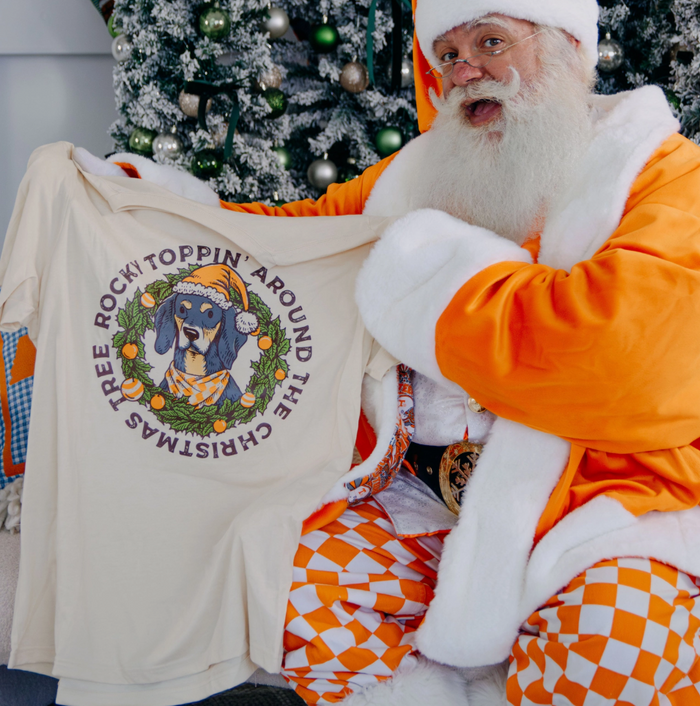 Rocky Toppin' Around The Tree Tee