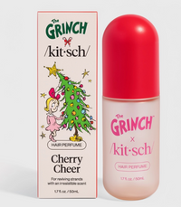 The Grinch x Kitsch Cherry Cheer Hair Perfume