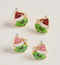 Mean One Studs Glitter- 2 Colors!