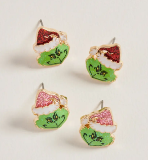 Mean One Studs Glitter- 2 Colors!